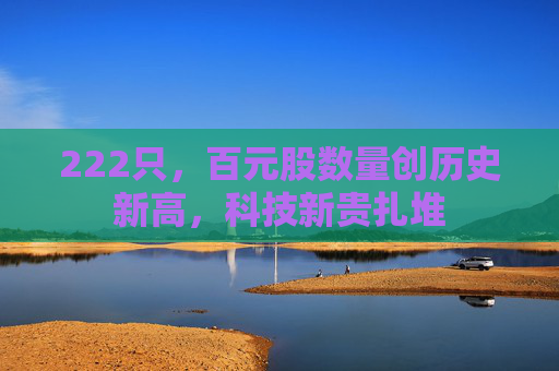 222只，百元股数量创历史新高，科技新贵扎堆