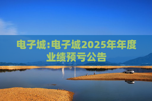 电子城:电子城2025年年度业绩预亏公告