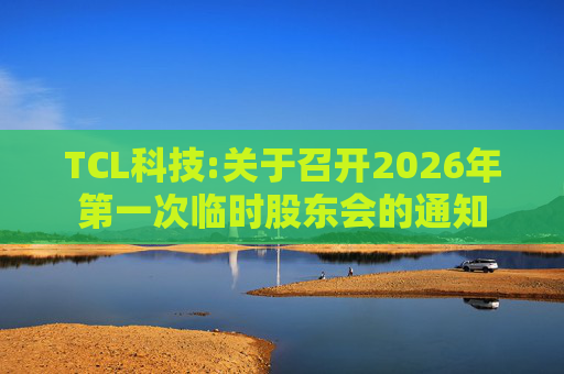 TCL科技:关于召开2026年第一次临时股东会的通知