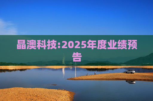 晶澳科技:2025年度业绩预告