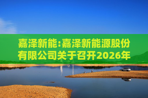 嘉泽新能:嘉泽新能源股份有限公司关于召开2026年第一次临时股东会的通知
