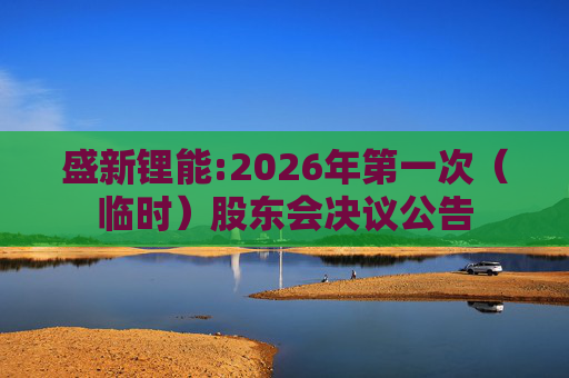 盛新锂能:2026年第一次（临时）股东会决议公告