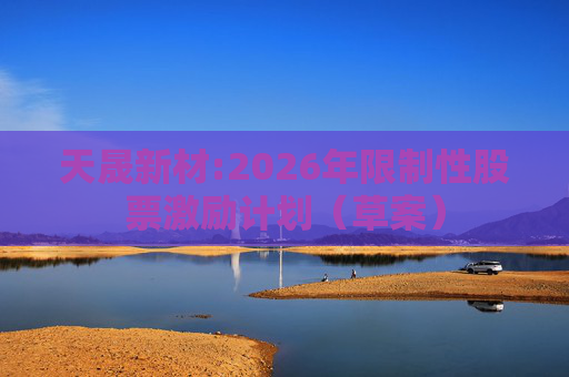 天晟新材:2026年限制性股票激励计划（草案）  第1张