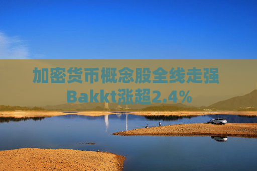 加密货币概念股全线走强 Bakkt涨超2.4%