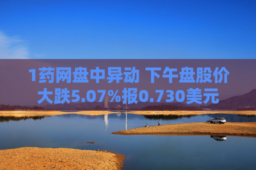 1药网盘中异动 下午盘股价大跌5.07%报0.730美元