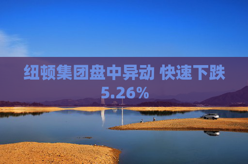 纽顿集团盘中异动 快速下跌5.26%