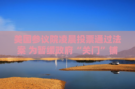 美国参议院凌晨投票通过法案 为暂缓政府“关门”铺路