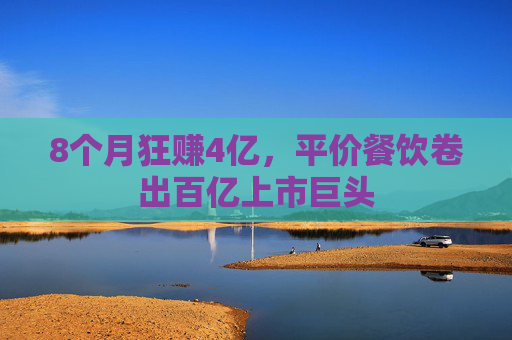 8个月狂赚4亿，平价餐饮卷出百亿上市巨头