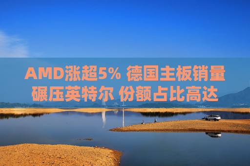 AMD涨超5% 德国主板销量碾压英特尔 份额占比高达90%