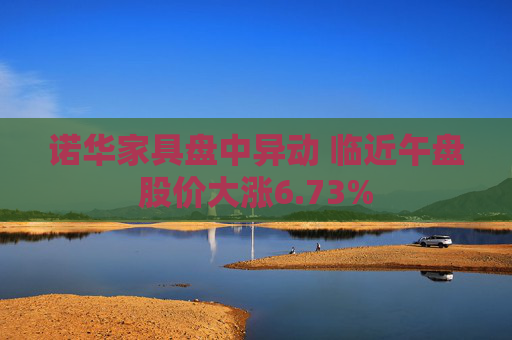 诺华家具盘中异动 临近午盘股价大涨6.73%