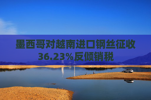 墨西哥对越南进口钢丝征收36.23%反倾销税