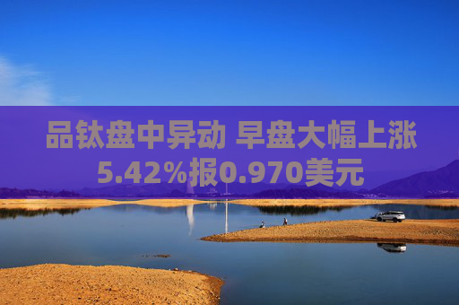 品钛盘中异动 早盘大幅上涨5.42%报0.970美元
