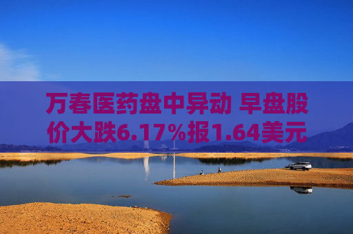 万春医药盘中异动 早盘股价大跌6.17%报1.64美元