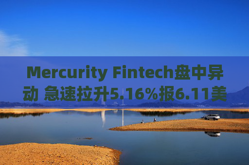 Mercurity Fintech盘中异动 急速拉升5.16%报6.11美元
