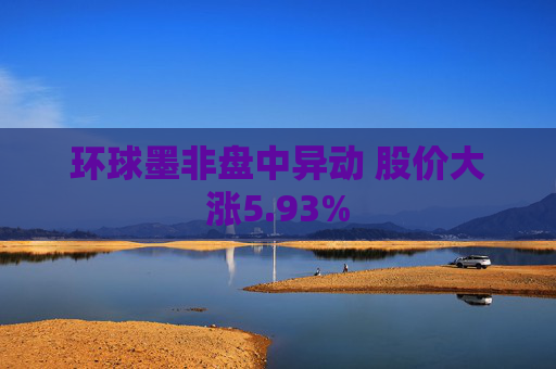 环球墨非盘中异动 股价大涨5.93%