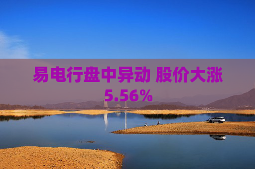 易电行盘中异动 股价大涨5.56%