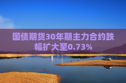 国债期货30年期主力合约跌幅扩大至0.73%