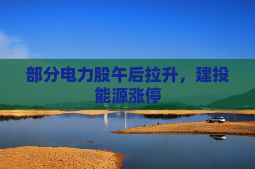 部分电力股午后拉升，建投能源涨停