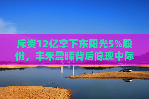 斥资12亿拿下东阳光5%股份，丰禾盈晖背后隐现中际旭创董事长刘圣