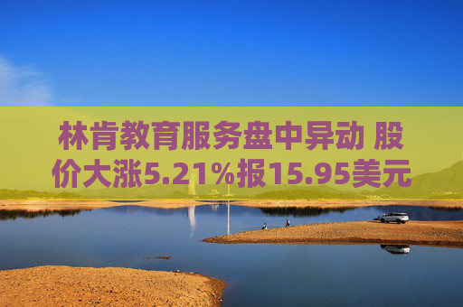 林肯教育服务盘中异动 股价大涨5.21%报15.95美元