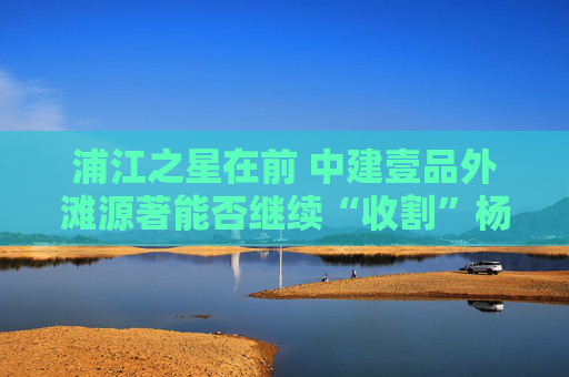 浦江之星在前 中建壹品外滩源著能否继续“收割”杨浦？