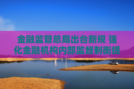 金融监管总局出台新规 强化金融机构内部监督制衡提升治理质效