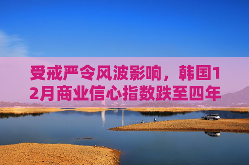 受戒严令风波影响，韩国12月商业信心指数跌至四年多最低