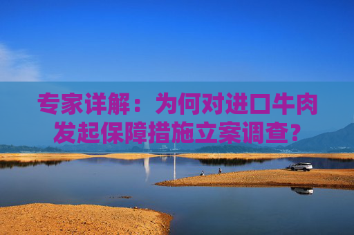 专家详解：为何对进口牛肉发起保障措施立案调查？