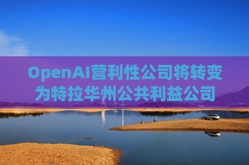 OpenAI营利性公司将转变为特拉华州公共利益公司