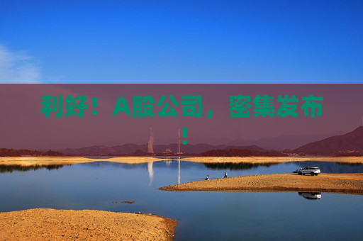 利好！A股公司，密集发布！