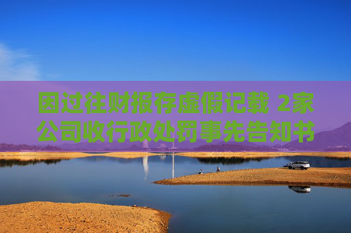 因过往财报存虚假记载 2家公司收行政处罚事先告知书