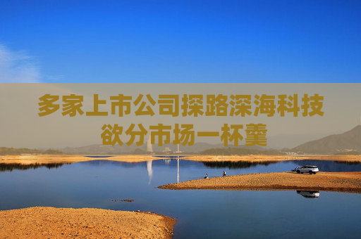 多家上市公司探路深海科技 欲分市场一杯羹