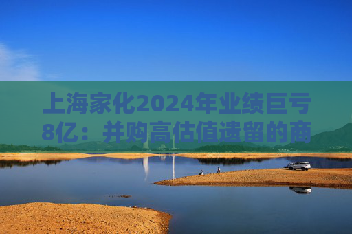 上海家化2024年业绩巨亏8亿：并购高估值遗留的商誉减值 昔日国货美妆龙头如今营收、净利润双双下滑