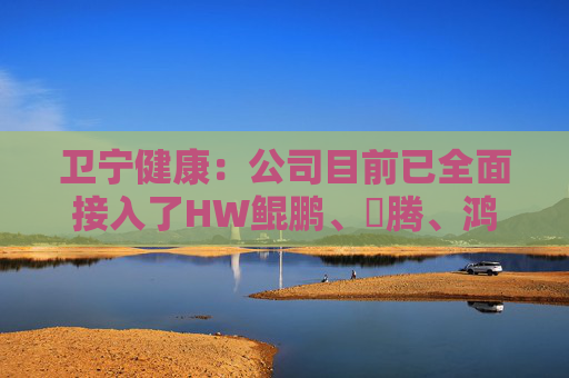 卫宁健康：公司目前已全面接入了HW鲲鹏、昇腾、鸿蒙、高斯四大生态领域