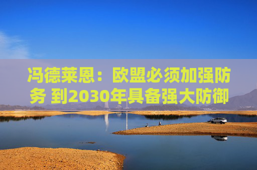 冯德莱恩：欧盟必须加强防务 到2030年具备强大防御态势
