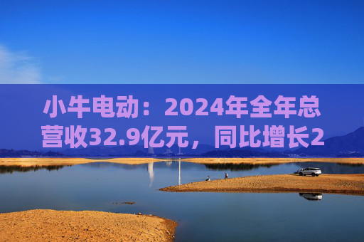 小牛电动：2024年全年总营收32.9亿元，同比增长24%