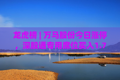 龙虎榜 | 万马股份今日涨停，深股通专用席位买入1.72亿元并卖出4801.85万元