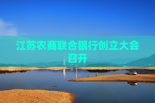 江苏农商联合银行创立大会召开