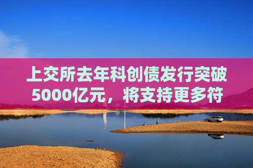上交所去年科创债发行突破5000亿元，将支持更多符合条件的优质企业用好科创债融资