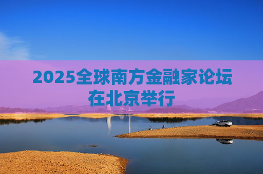 2025全球南方金融家论坛在北京举行