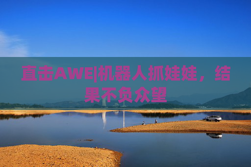 直击AWE|机器人抓娃娃，结果不负众望