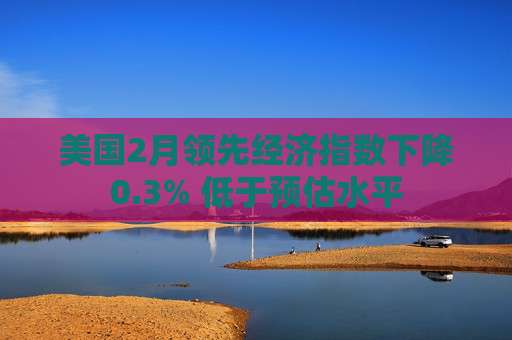 美国2月领先经济指数下降0.3% 低于预估水平