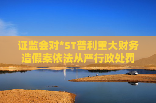 证监会对*ST普利重大财务造假案依法从严行政处罚  第1张