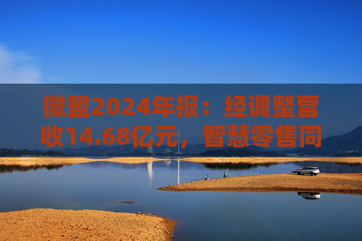 微盟2024年报：经调整营收14.68亿元，智慧零售同比内生增长5.2%