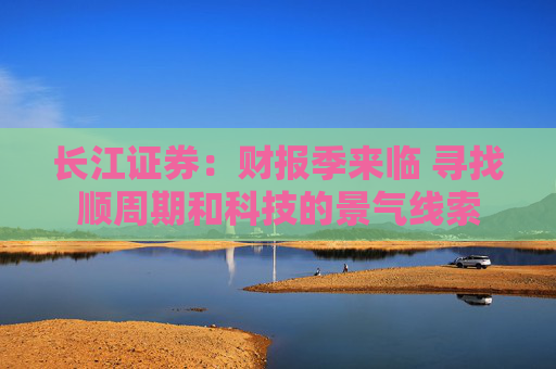 长江证券：财报季来临 寻找顺周期和科技的景气线索