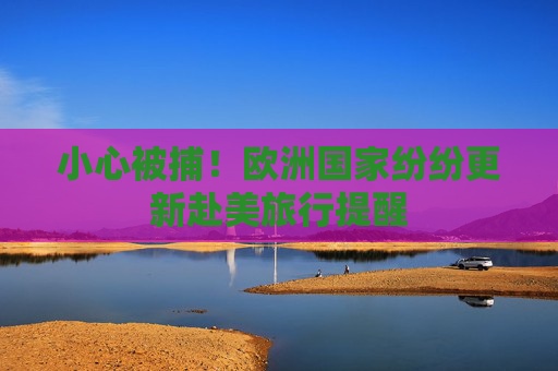 小心被捕！欧洲国家纷纷更新赴美旅行提醒