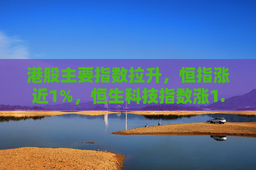 港股主要指数拉升，恒指涨近1%，恒生科技指数涨1.7%，国企指数涨1.2%  第1张