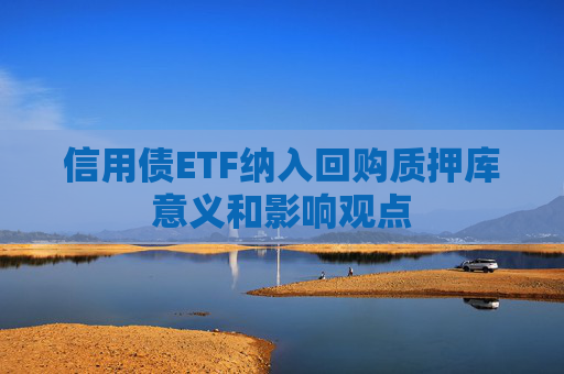 信用债ETF纳入回购质押库意义和影响观点