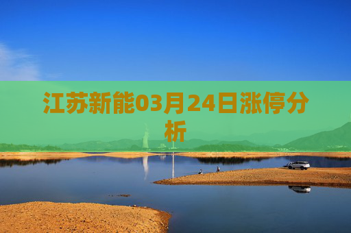 江苏新能03月24日涨停分析
