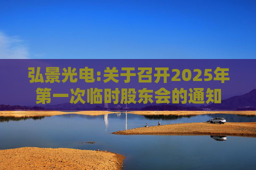 弘景光电:关于召开2025年第一次临时股东会的通知  第1张